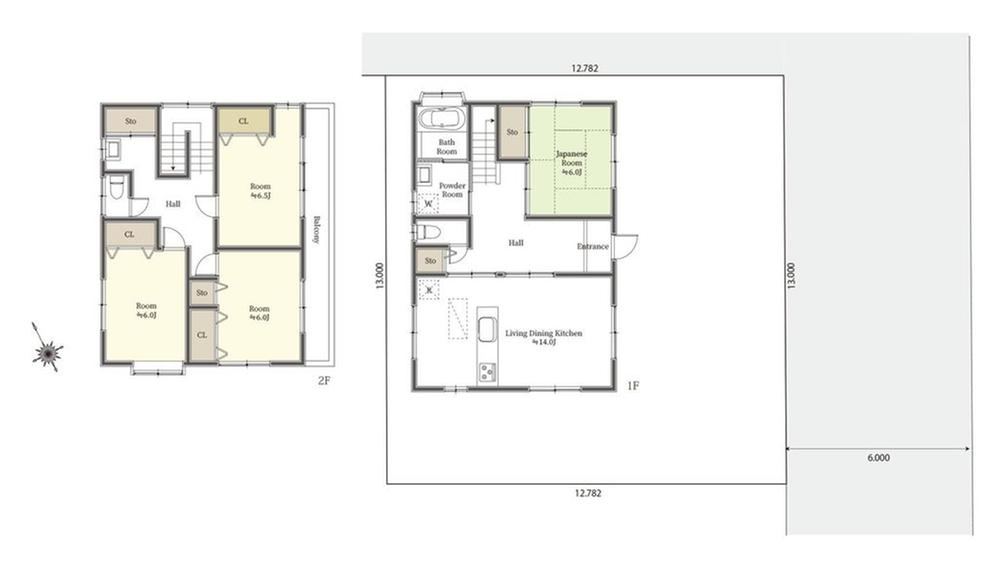 4LDK house in Asaka, Saitama - Photo 1