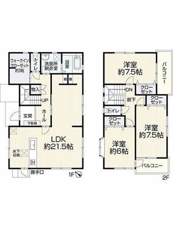 3LDK house in Okazaki