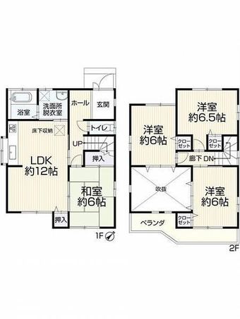 4LDK house in Okazaki