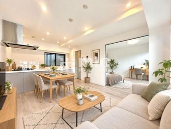 2LDK apartment in Naka Ward, Yokohama