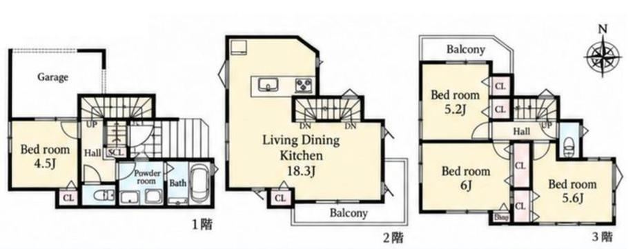 4LDK house in Isogo Ward, Yokohama, Kanagawa - Photo 1