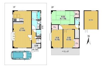 3LDK house in Higashiosaka