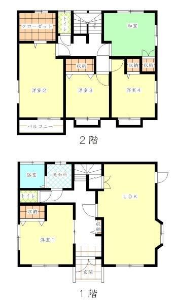 5LDK house in Chuo Ward, Hamamatsu, Shizuoka - Photo 1