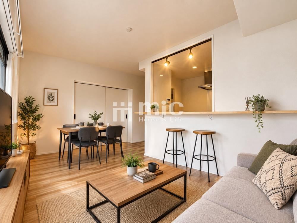2LDK apartment in Isogo Ward, Yokohama, Kanagawa - Photo 1