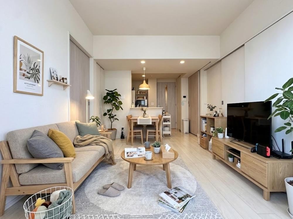2LDK+S apartment in Edogawa Ward, Tokyo - Photo 1
