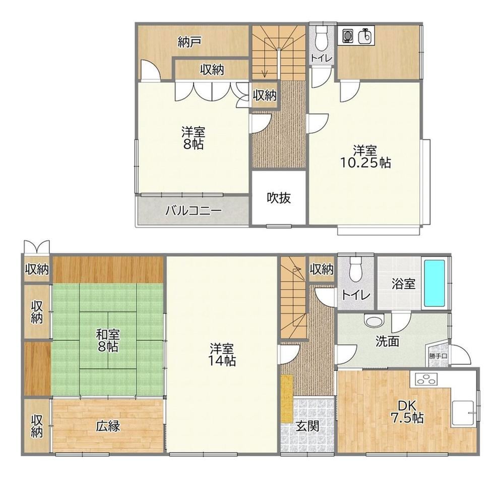 4DK house in Chuo Ward, Hamamatsu, Shizuoka - Photo 1
