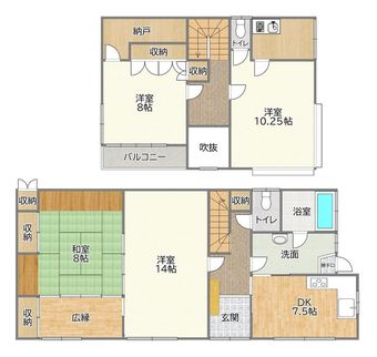 4DK house in Chuo Ward, Hamamatsu