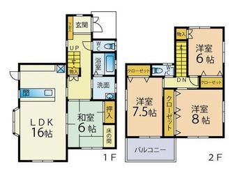 4LDK house in Onojo