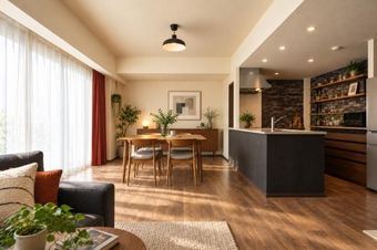 3LDK apartment in Tsukuba