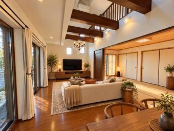 3LDK house in Tsukuba