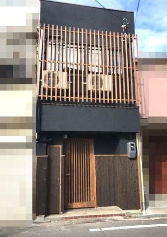 3DK house in Nishinari Ward