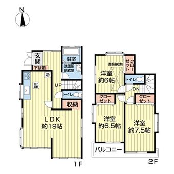 3LDK house in Matsudo