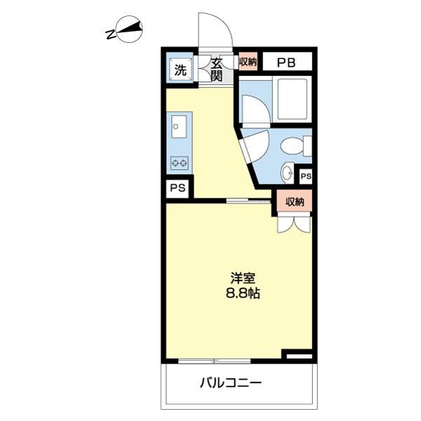 1K apartment in Nakahara Ward, Kawasaki, Kanagawa - Photo 1