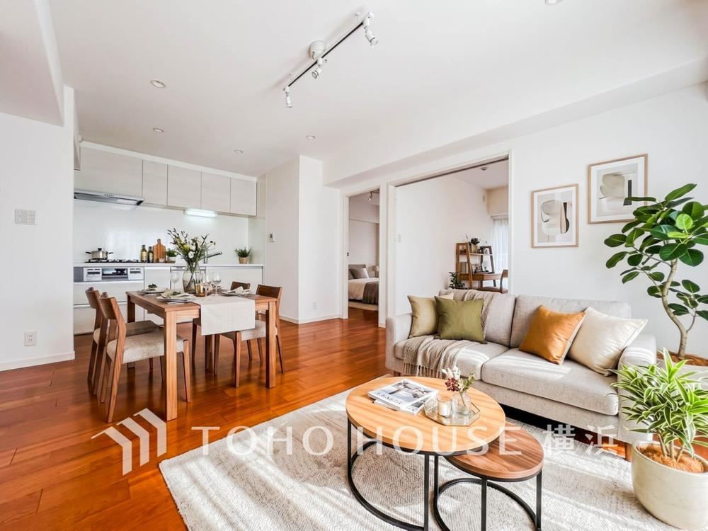 3LDK apartment in Tsurumi Ward, Yokohama, Kanagawa - Photo 1