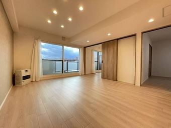 4LDK apartment in Shiroishi Ward, Sapporo