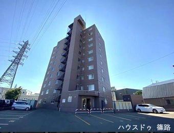 2LDK apartment in Higashi Ward, Sapporo