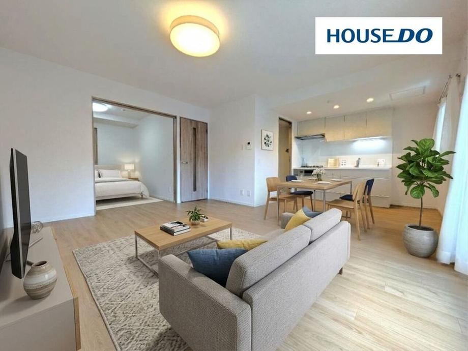 3LDK apartment in Kita Ward, Sapporo, Hokkaido - Photo 1