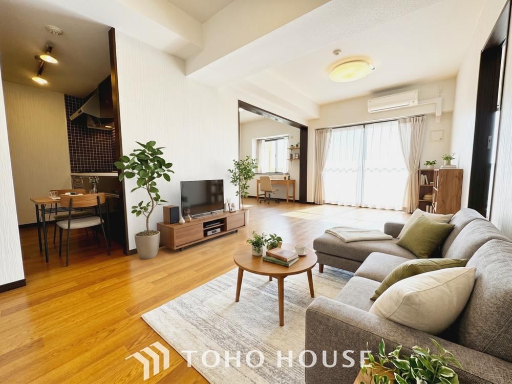 3LDK apartment in Asaka, Saitama - Photo 1