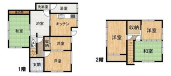 6DK+S house in Beppu