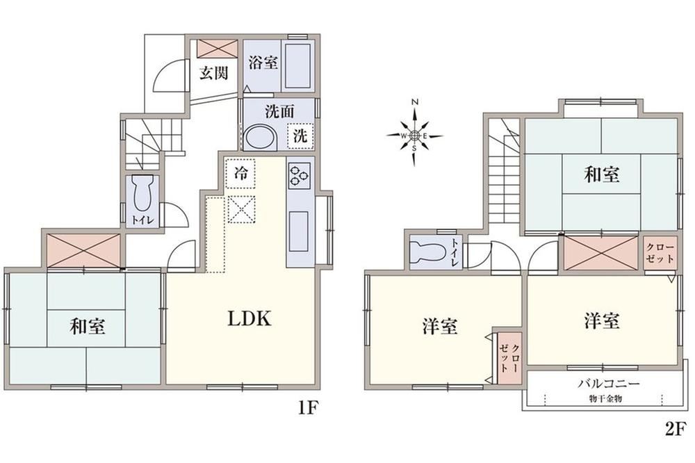 4LDK house in Tokorozawa, Saitama - Photo 1