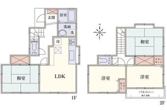 4LDK house in Tokorozawa
