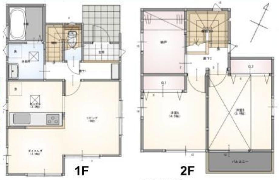 2LDK+S house in Hodogaya Ward, Yokohama, Kanagawa - Photo 1