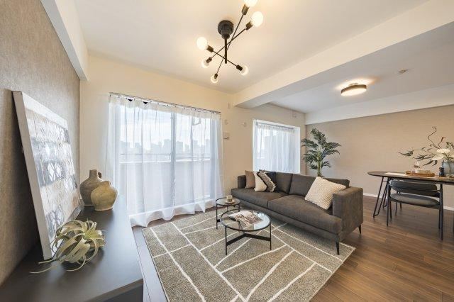 2LDK apartment in Kawaguchi, Saitama - Photo 1