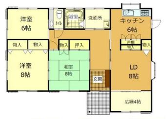 3LDK house in Maebashi