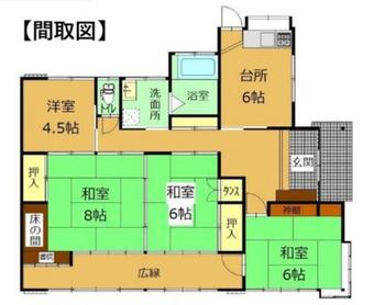 4DK house in Maebashi