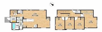 4LDK house in Shime, Kasuya District
