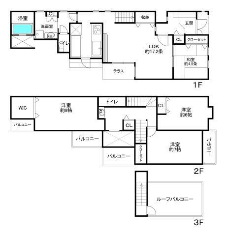 4LDK house in Hyogo Ward, Kobe, Hyogo - Photo 1