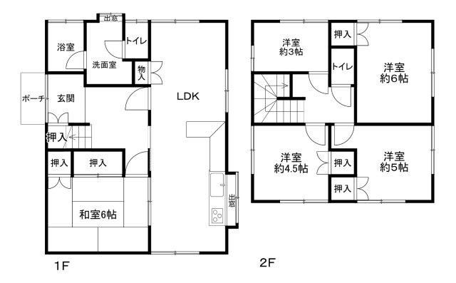 5LDK house in Kita Ward, Kobe, Hyogo - Photo 1