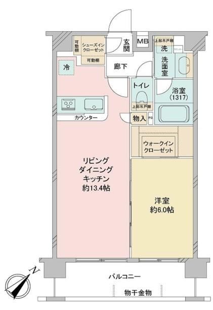 1LDK apartment in Adachi Ward, Tokyo - Photo 1