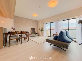 3LDK apartment in Tsurumi Ward, Yokohama