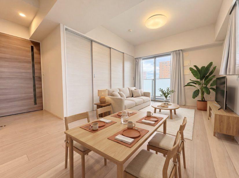 3LDK apartment in Arakawa Ward, Tokyo - Photo 1