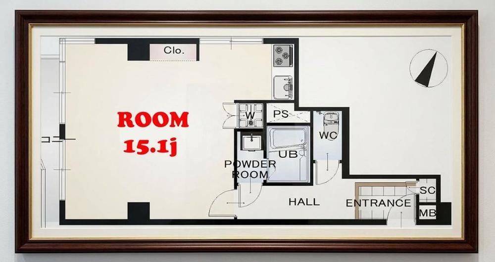 studio apartment in Shibuya Ward, Tokyo - Photo 1