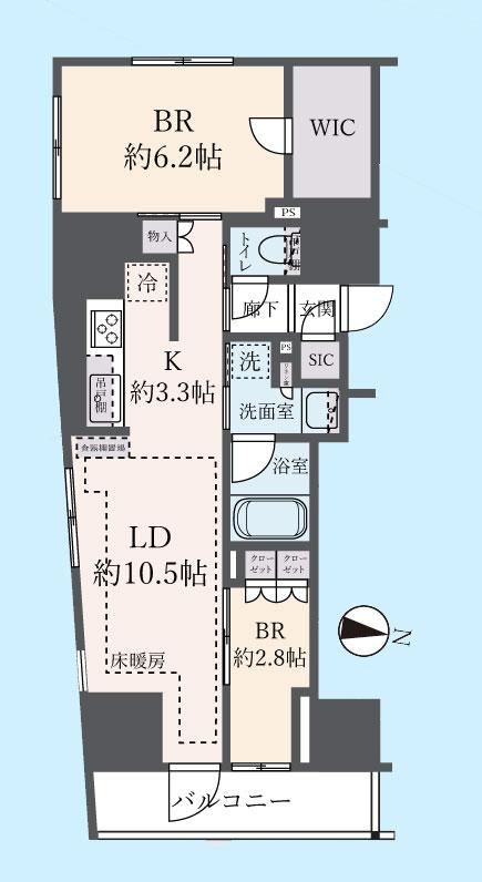 2LDK apartment in Shibuya Ward, Tokyo - Photo 1
