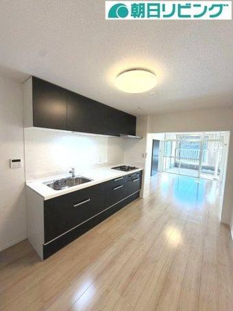 3LDK apartment in Midori Ward, Yokohama