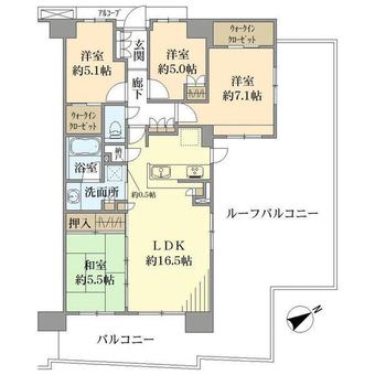 4LDK apartment in Machida
