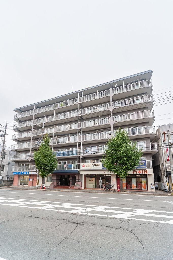 2LDK+S apartment in Fushimi Ward, Kyoto - Photo 1