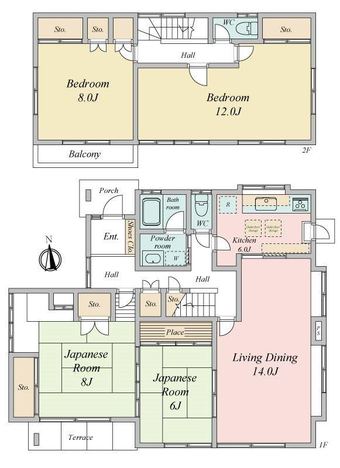 4LDK house in Kashiwa