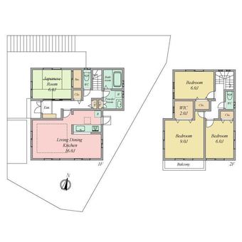 4LDK house in Suma Ward, Kobe