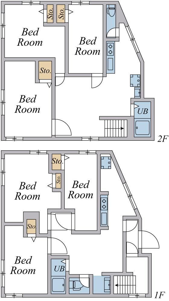 6LDK house in Shinjuku Ward, Tokyo - Photo 1