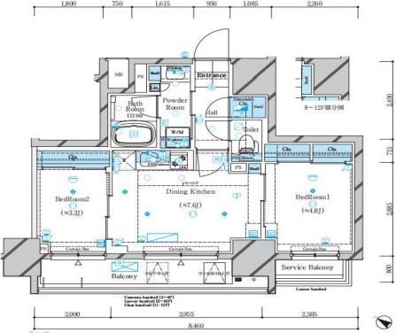 2DK apartment in Bunkyo Ward, Tokyo - Photo 1
