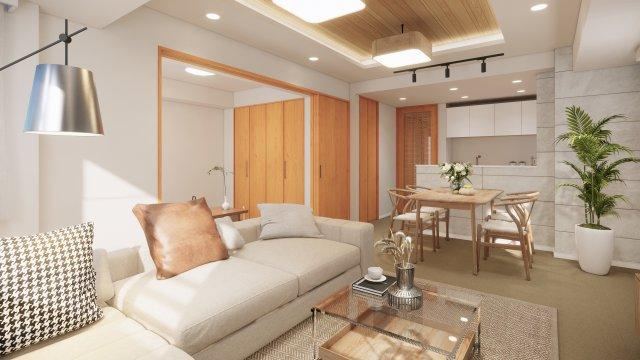 3LDK apartment in Nakano Ward, Tokyo - Photo 1