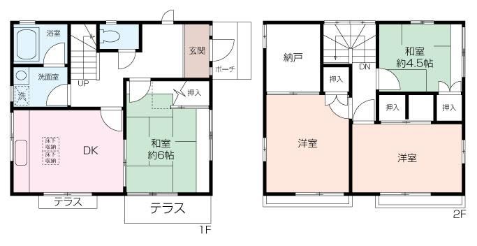 4DK house in Yokosuka, Kanagawa - Photo 1