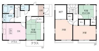 4DK house in Yokosuka
