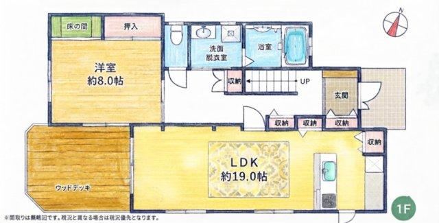4LDK+S house in Sawara Ward, Fukuoka - Photo 1