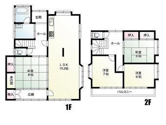 4LDK house in Kazo