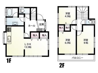 3LDK house in Kazo